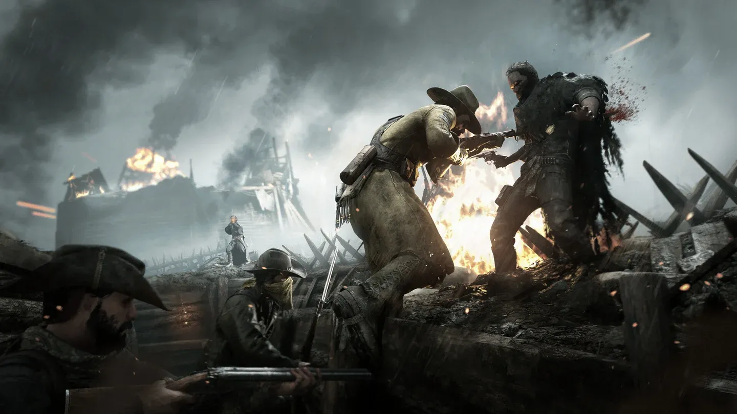 Hunt: Showdown 1896 content image