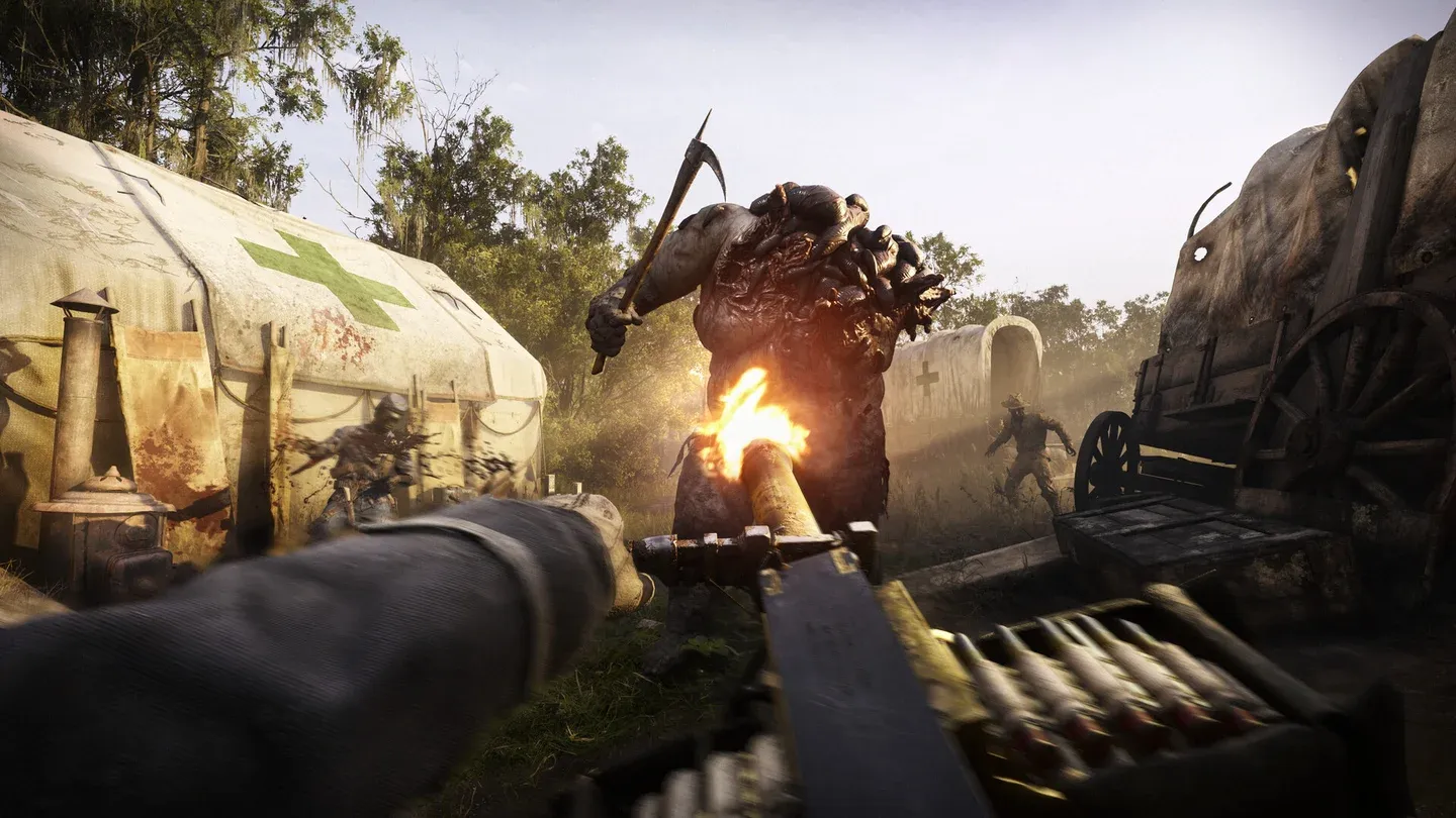 Hunt: Showdown 1896 content image