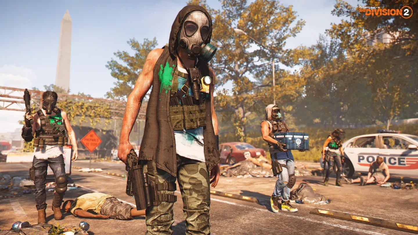 Hyenas faction enemy types