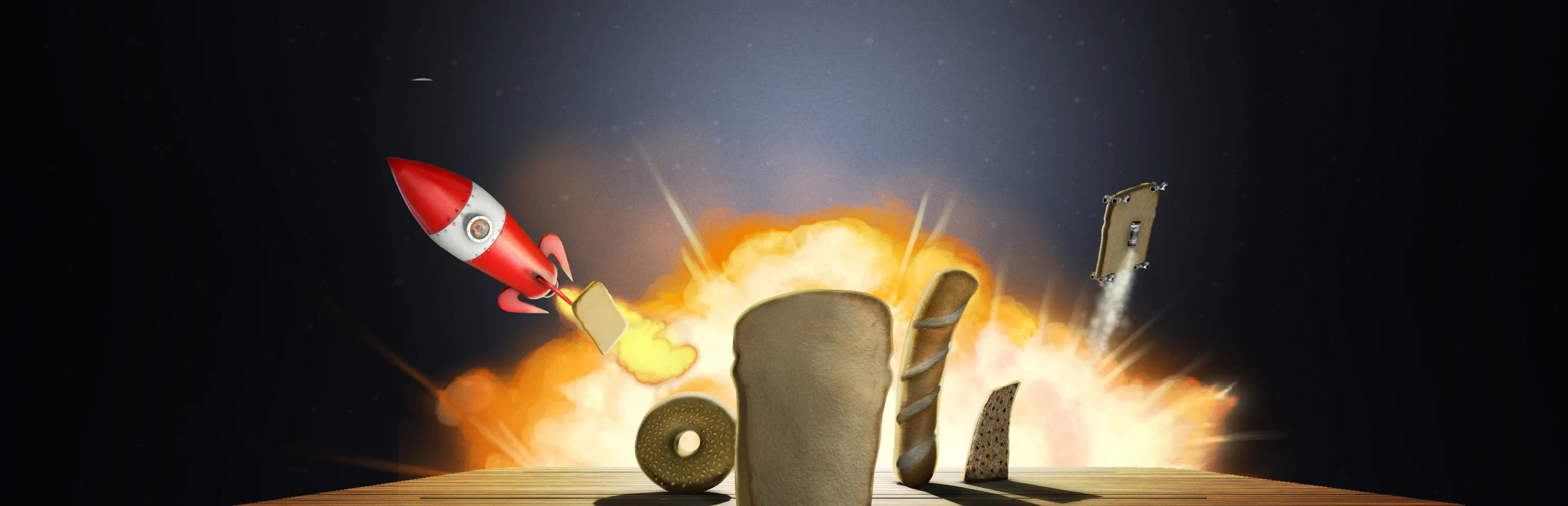 I Am Bread Banner