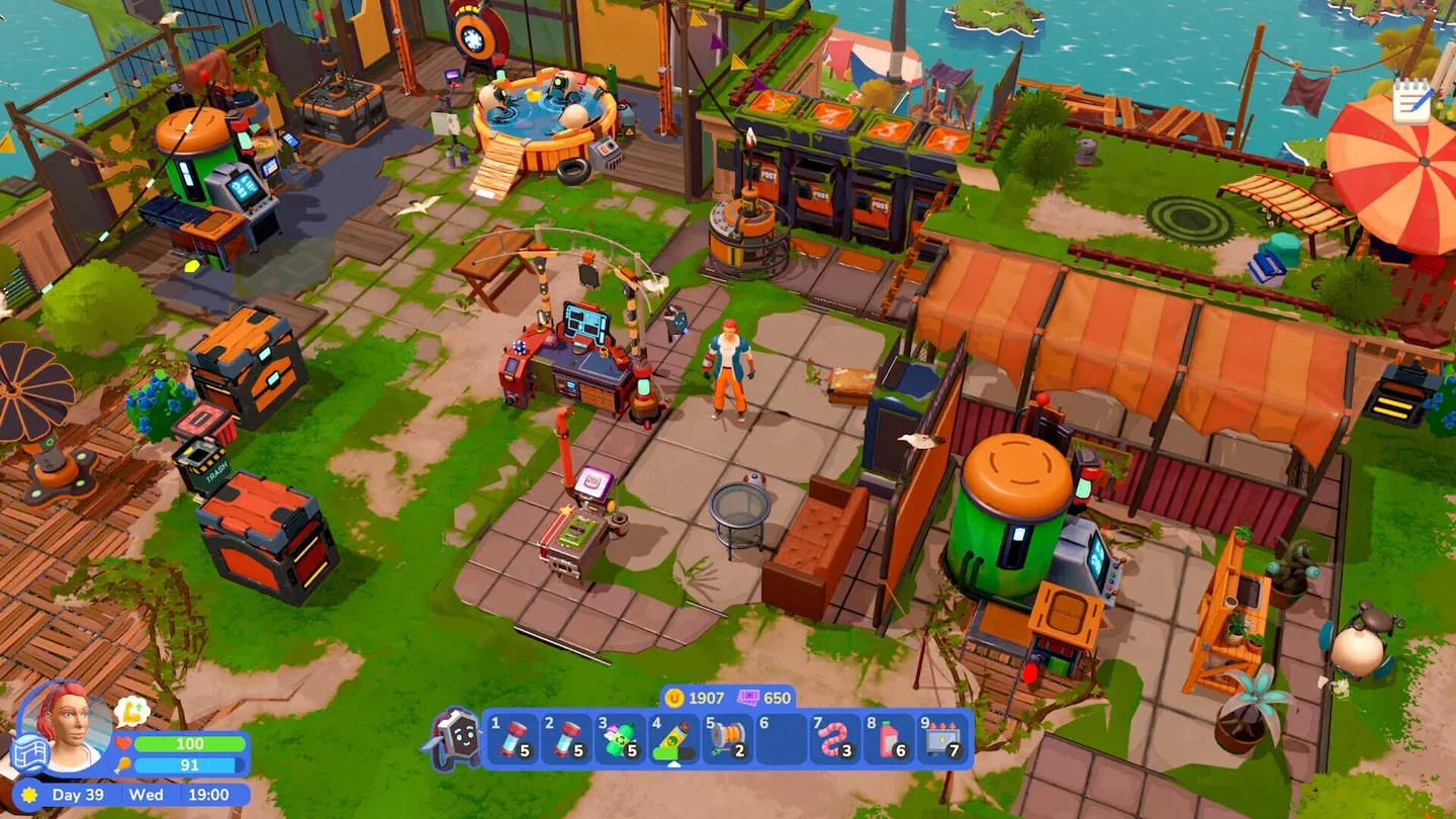 Rooftop base overview