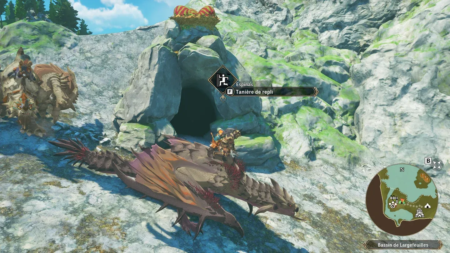 Namielle Water Mantle state