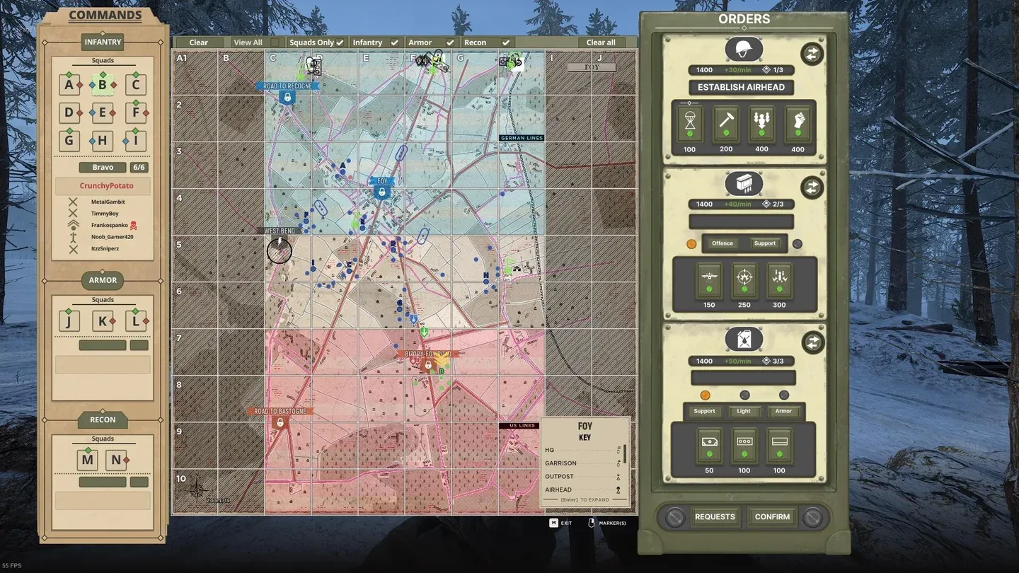 Squad comms are everything