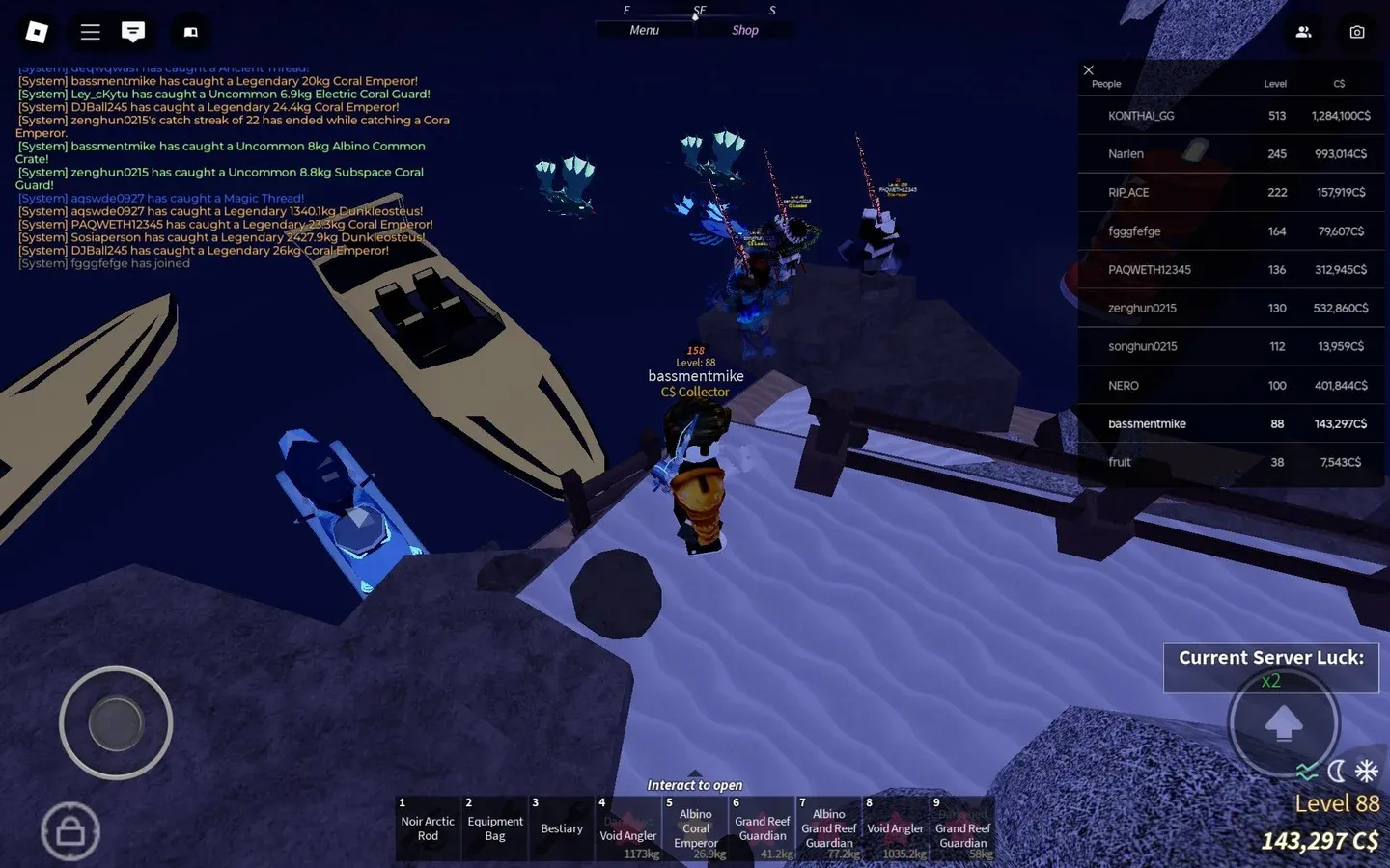 Magma Leviathan at Volcanic Vents
