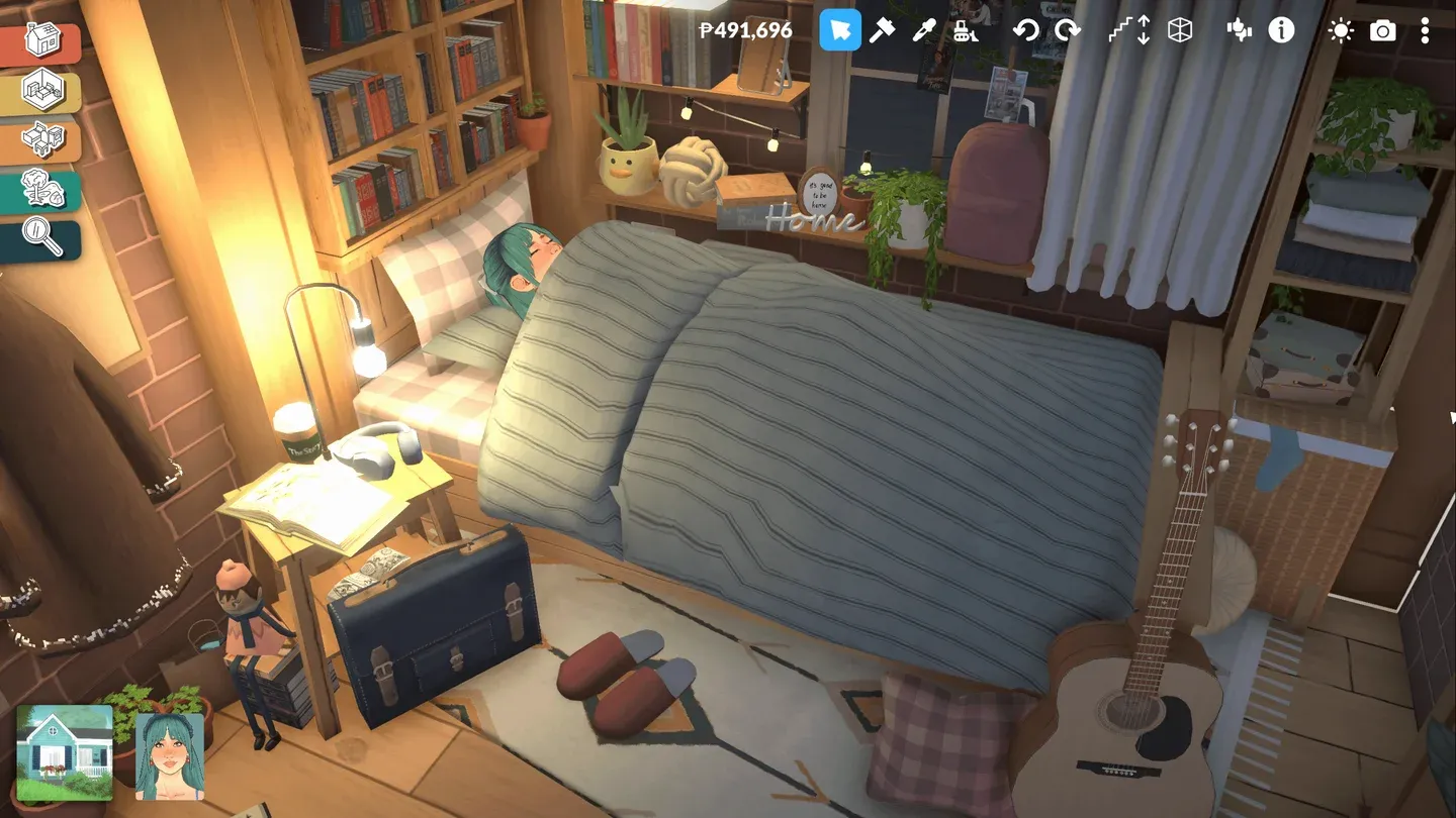 Find the easel in hobby items