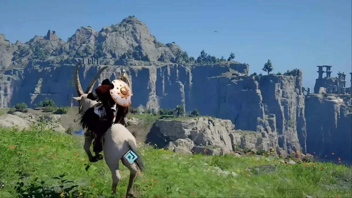 Alpine Ibex unlock screen