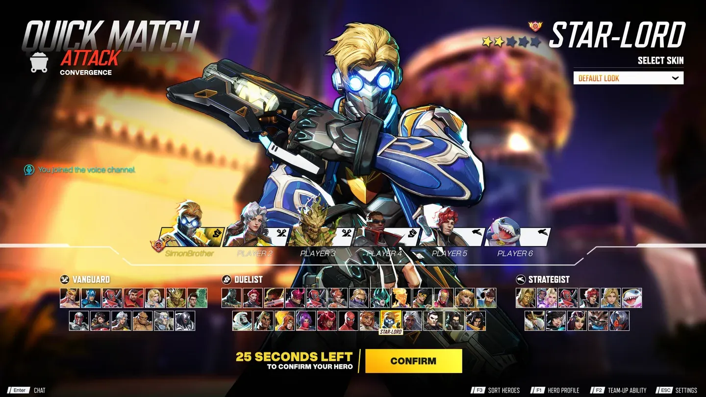 Swap Team-Ups mid-match here