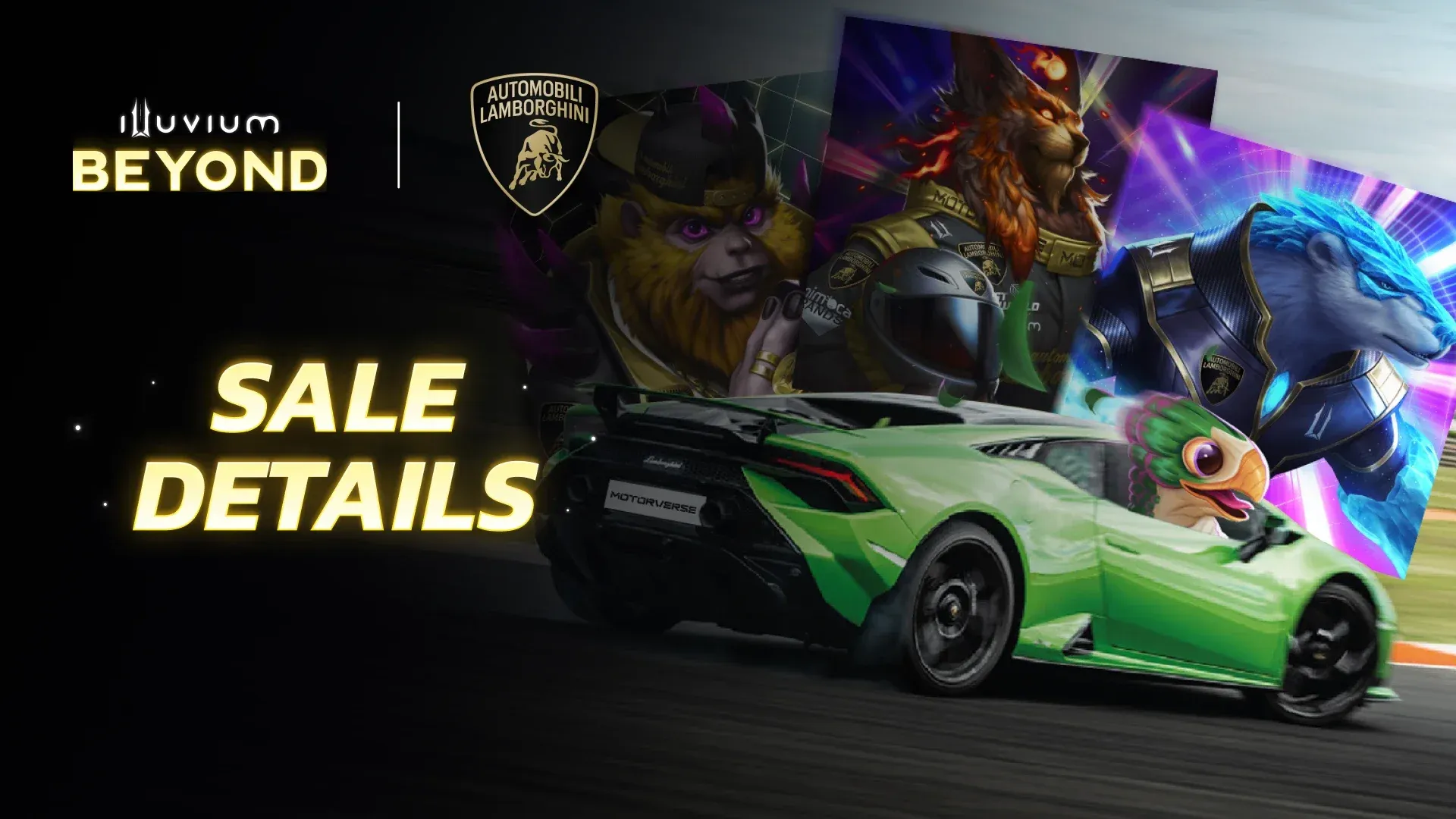 Illuvium Beyond's Wave 5 D1SK Sale Brings Lamborghini Collab and $50K Prize Pool