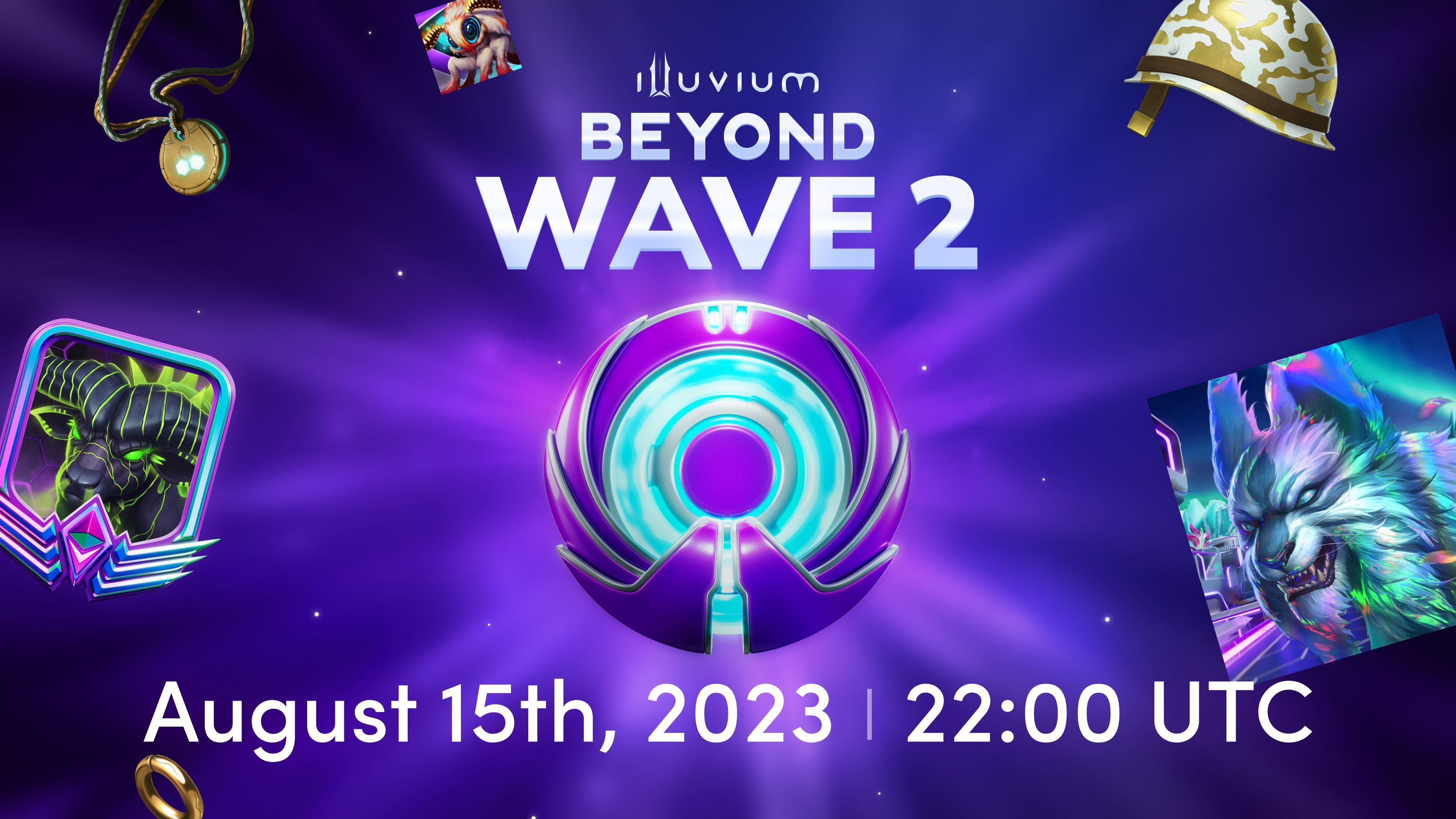 Illuvium: Beyond Wave 2 Sale ينطلق في 15 أغسطس image