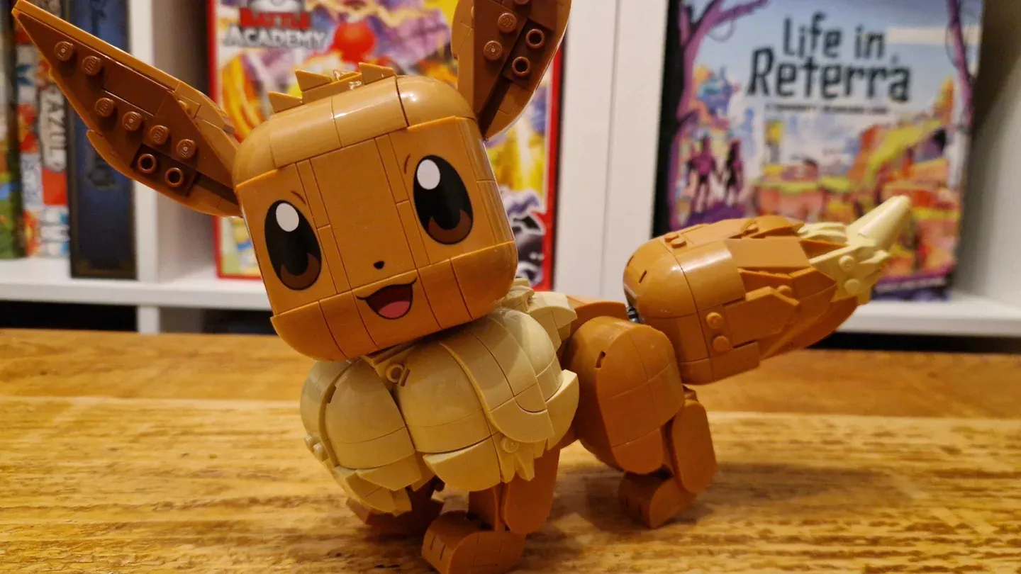 Leaked Images Reveal Pokemon's Upcoming Arcanine Lego Set