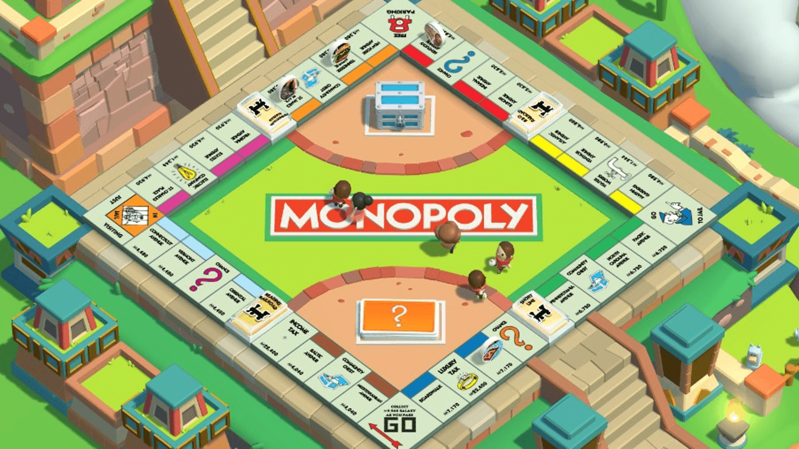Monopoly Go!で大富豪を目指そう！サイコロを振って街を築け | GAMES.GG