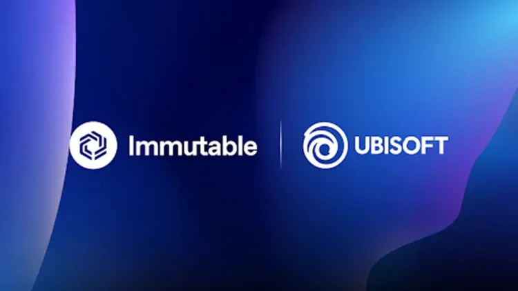 Immutable partners with Ubisoft’s Strategic Innovation Lab image