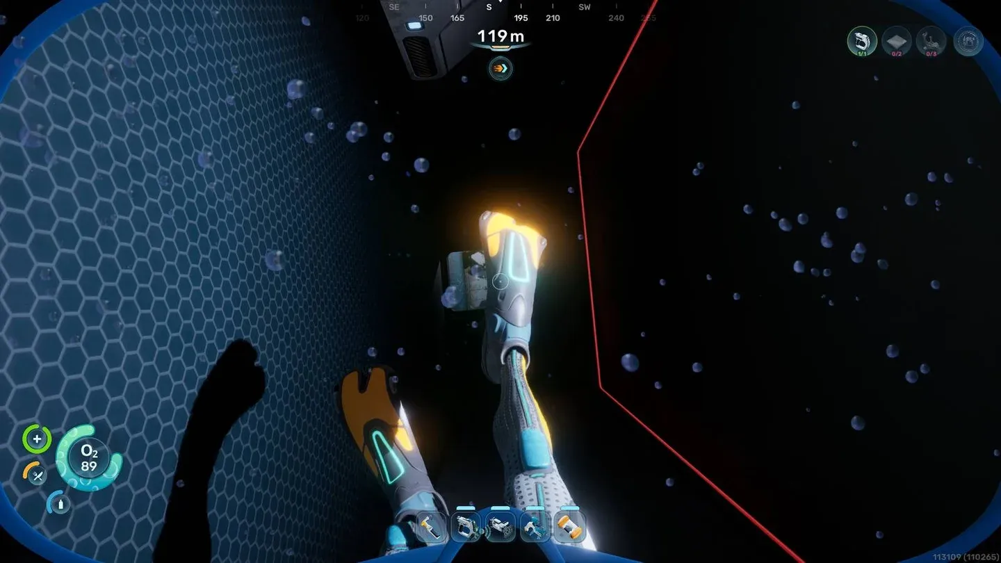 Improved Fins crafting recipe