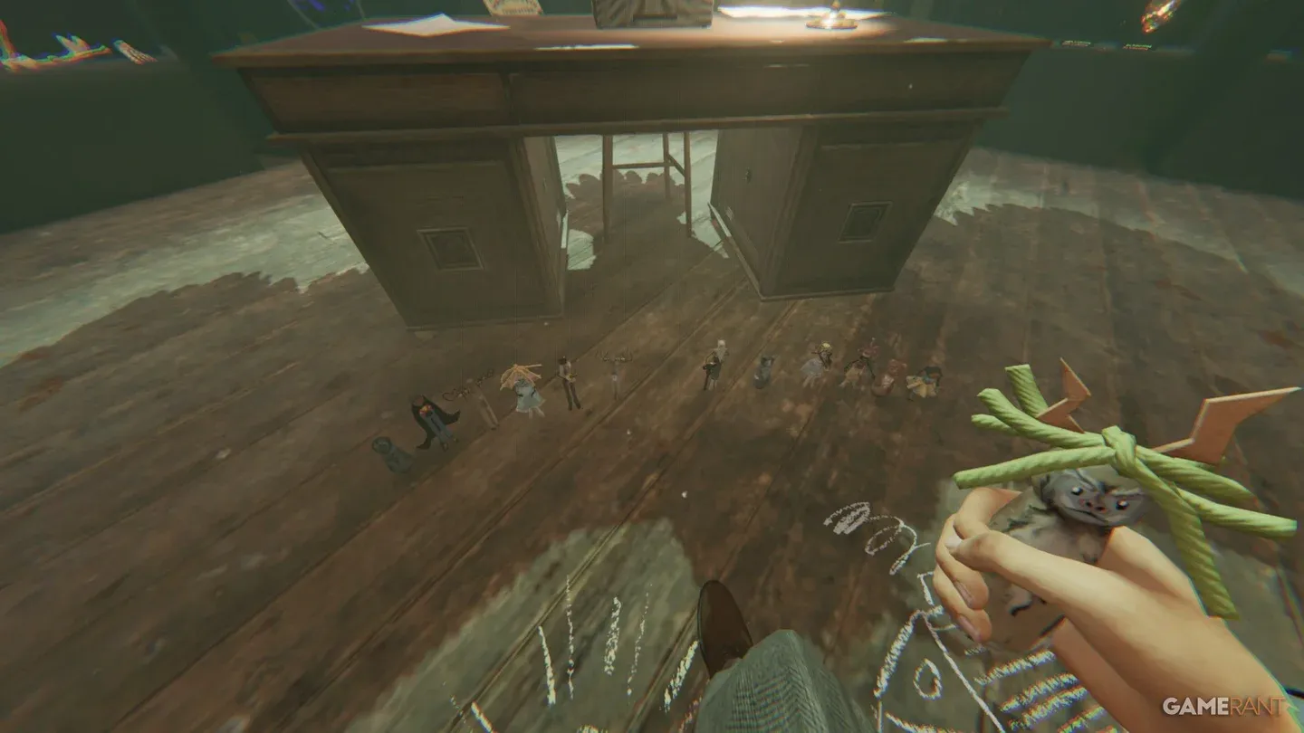 Moose Doll attic location