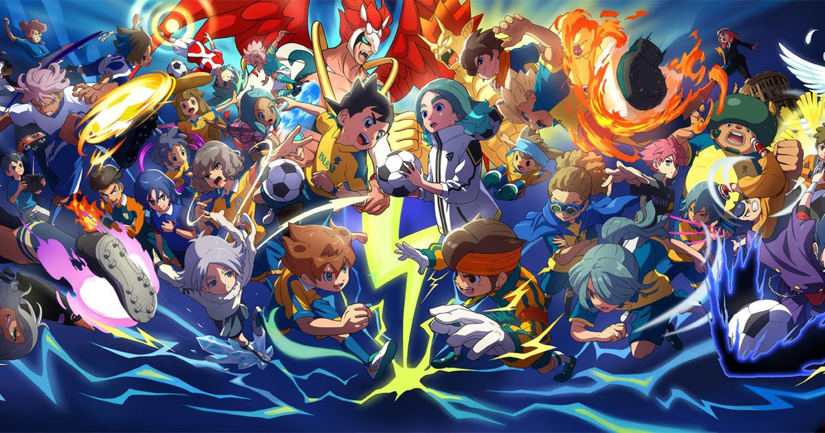 INAZUMA ELEVEN: Victory Road - Jogue Futebol e Colecione Jogadores