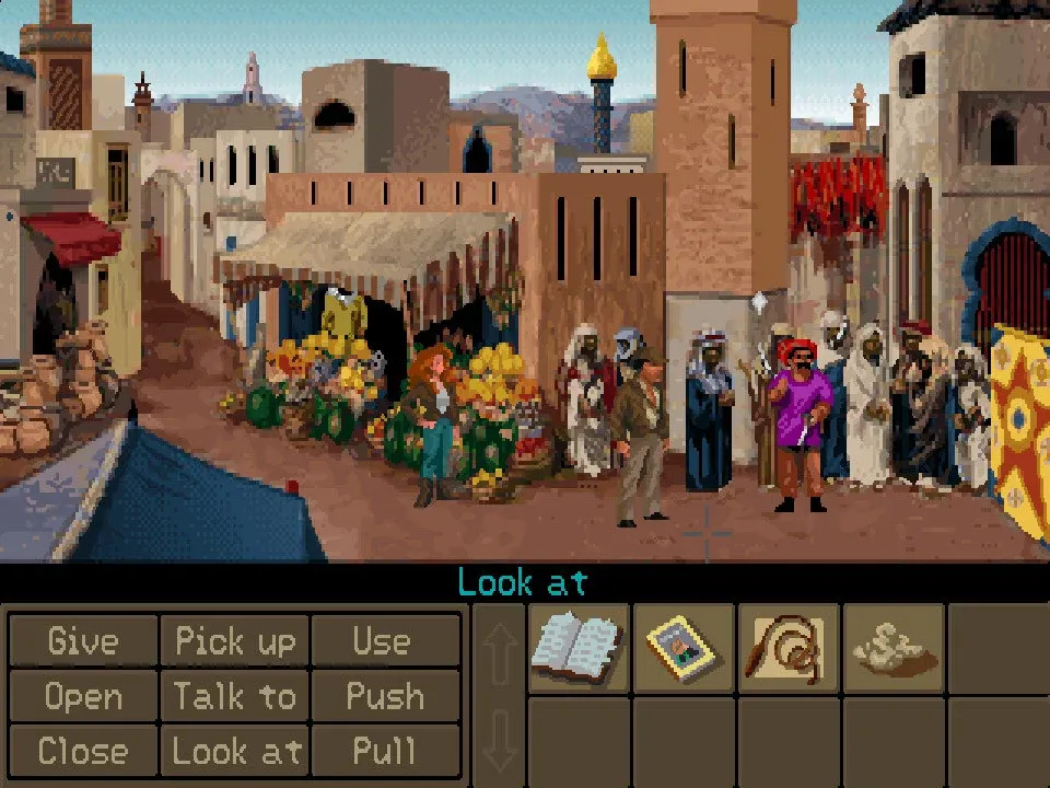 Indiana Jones® and the Fate of Atlantis™ Gallery 3