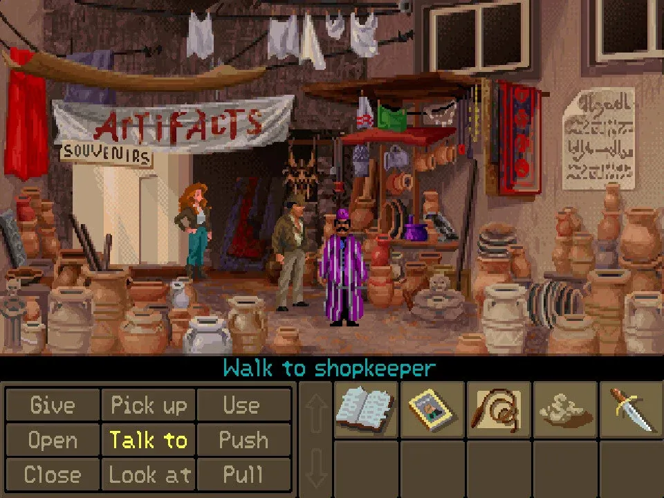 Indiana Jones® and the Fate of Atlantis™ Gallery 4