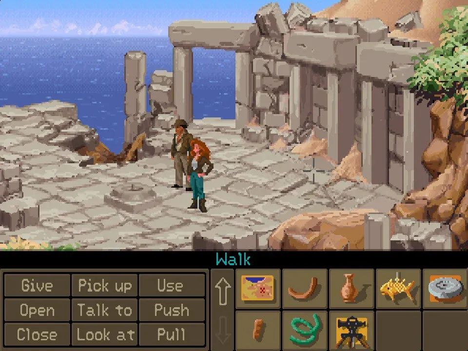 Indiana Jones® and the Fate of Atlantis™ Gallery 5