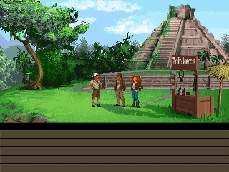 Indiana Jones® and the Fate of Atlantis™ Gallery 7