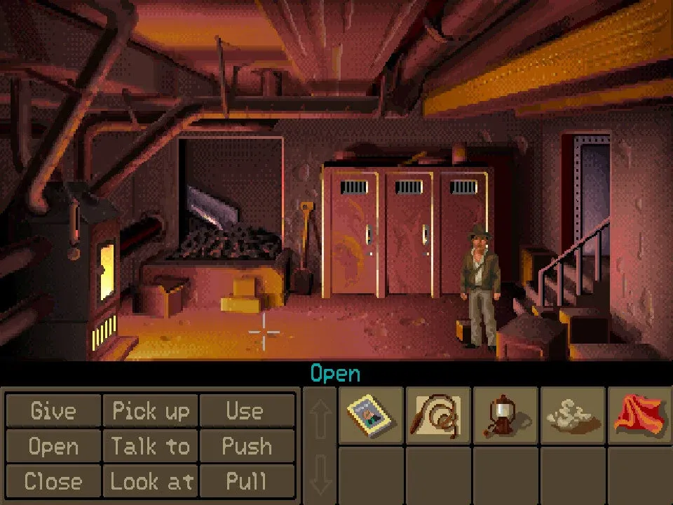 Indiana Jones® and the Fate of Atlantis™ Gallery 9