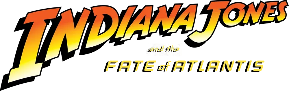 Indiana Jones® and the Fate of Atlantis™ Logo
