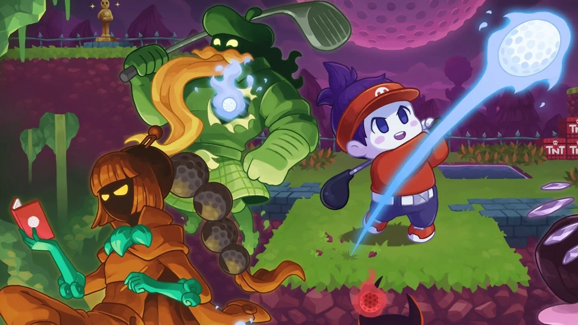 Indie Golf Brawler Sees 500k Steam Sales