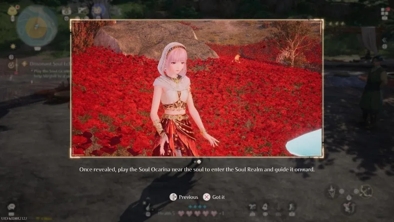 Soul Ocarina story unlock