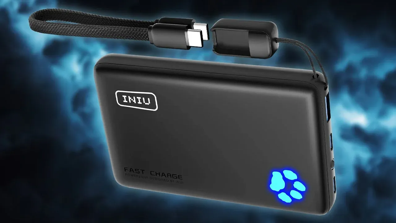 Iniu 10,000mAh 45W Power Bank Hits $8.66 at Amazon Spring Sale