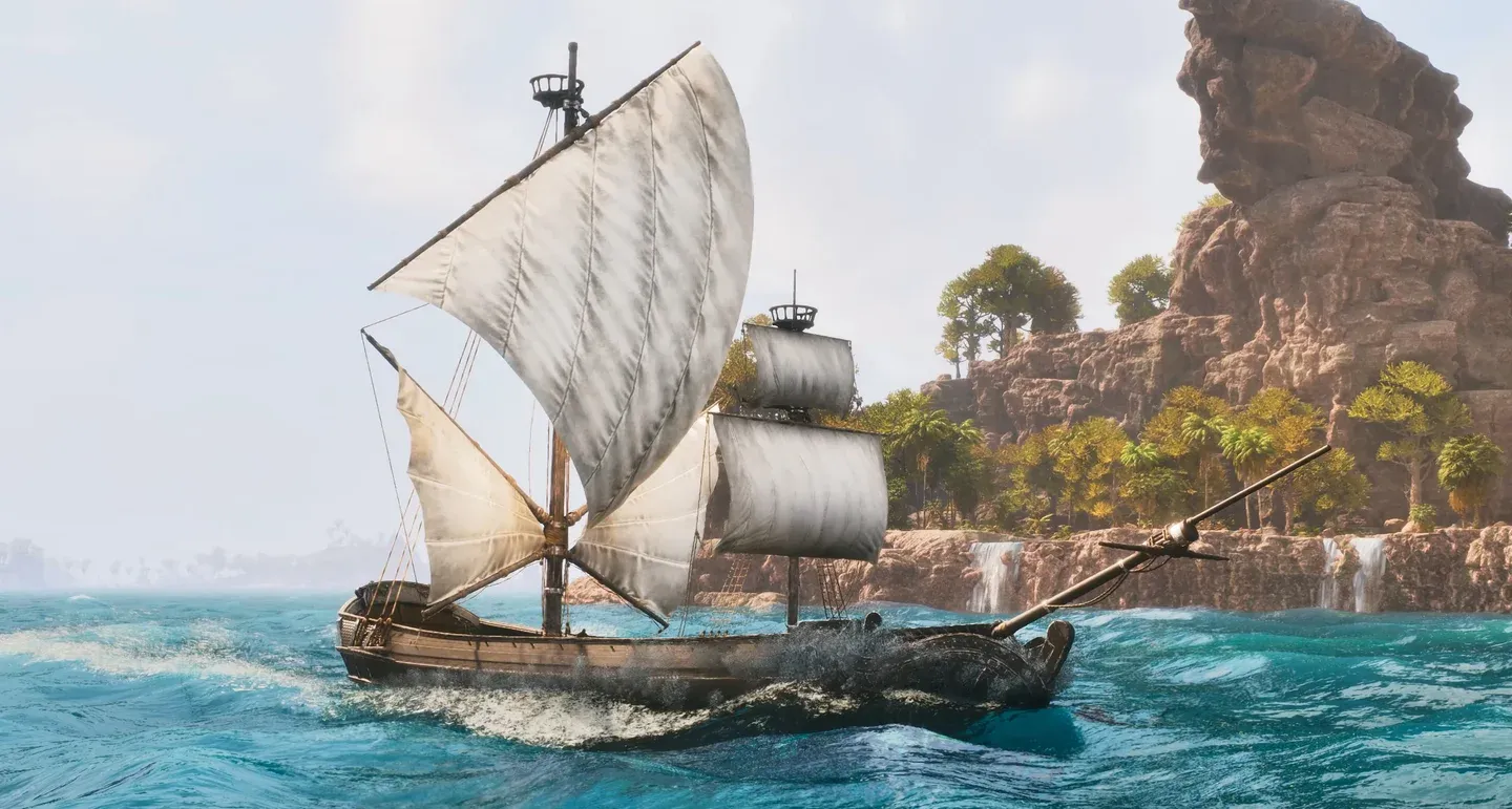 Ship deck customization options