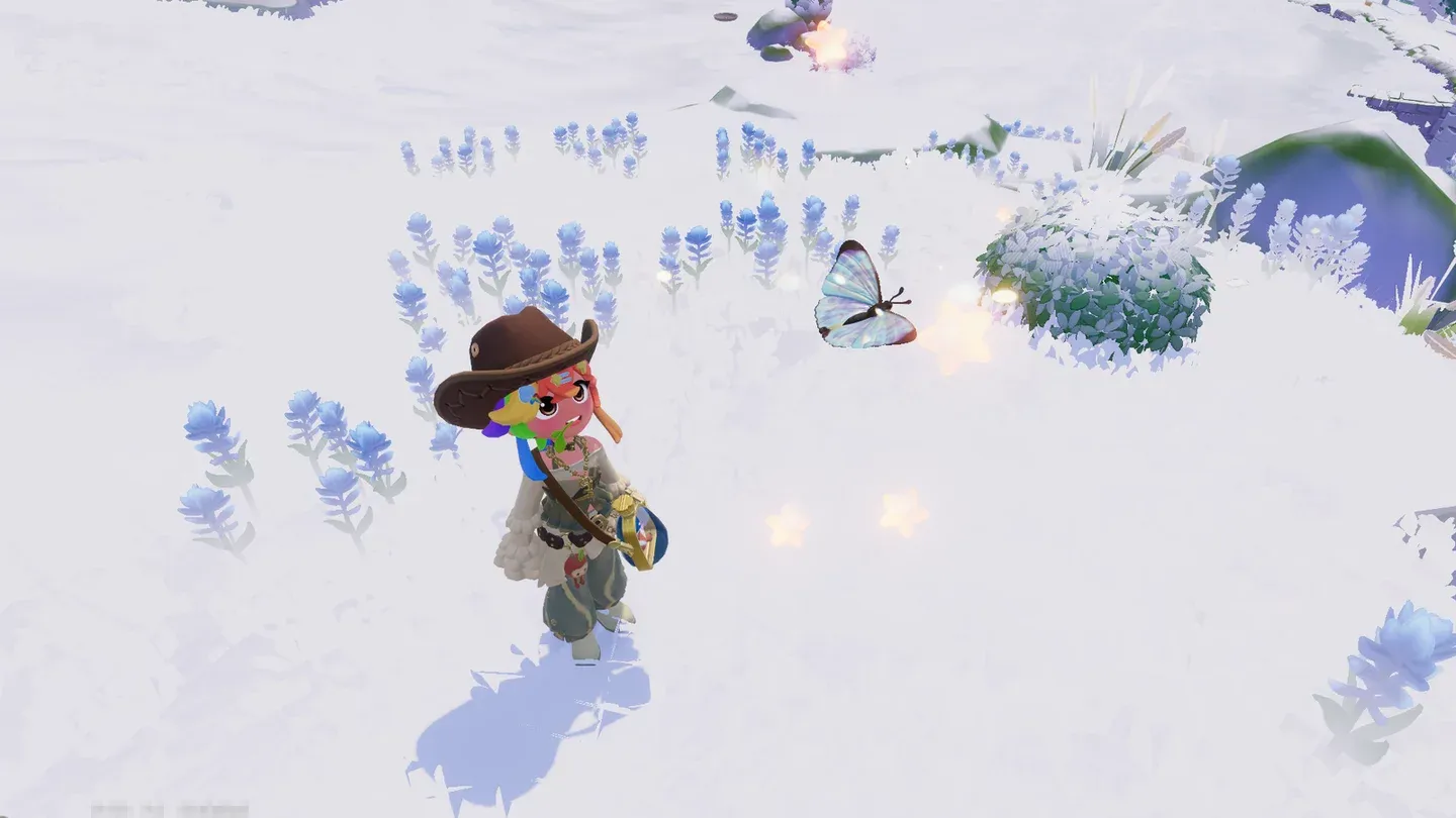 Event-only bugs at Onsen Mountain