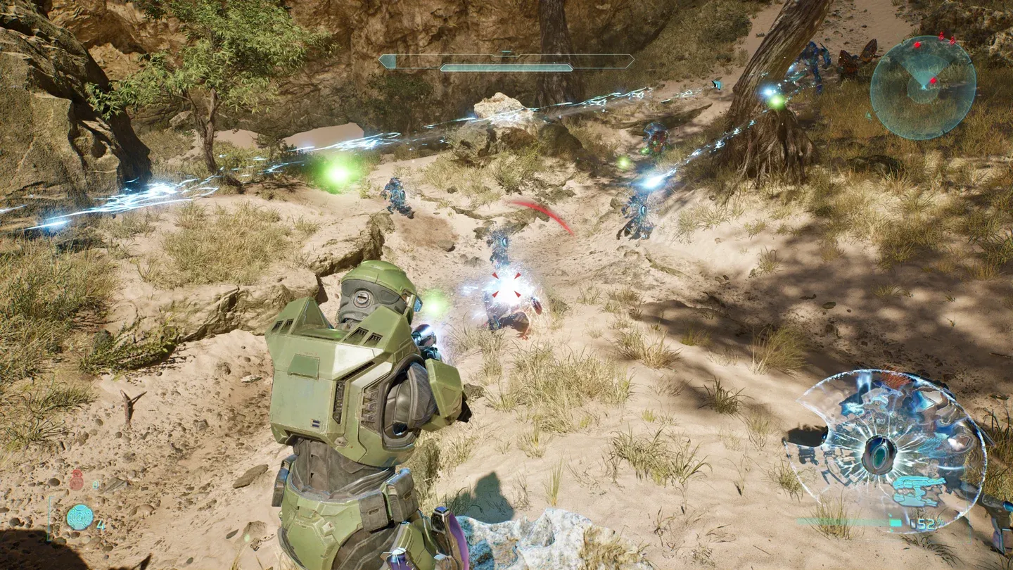 Floor is Lava damage indicator