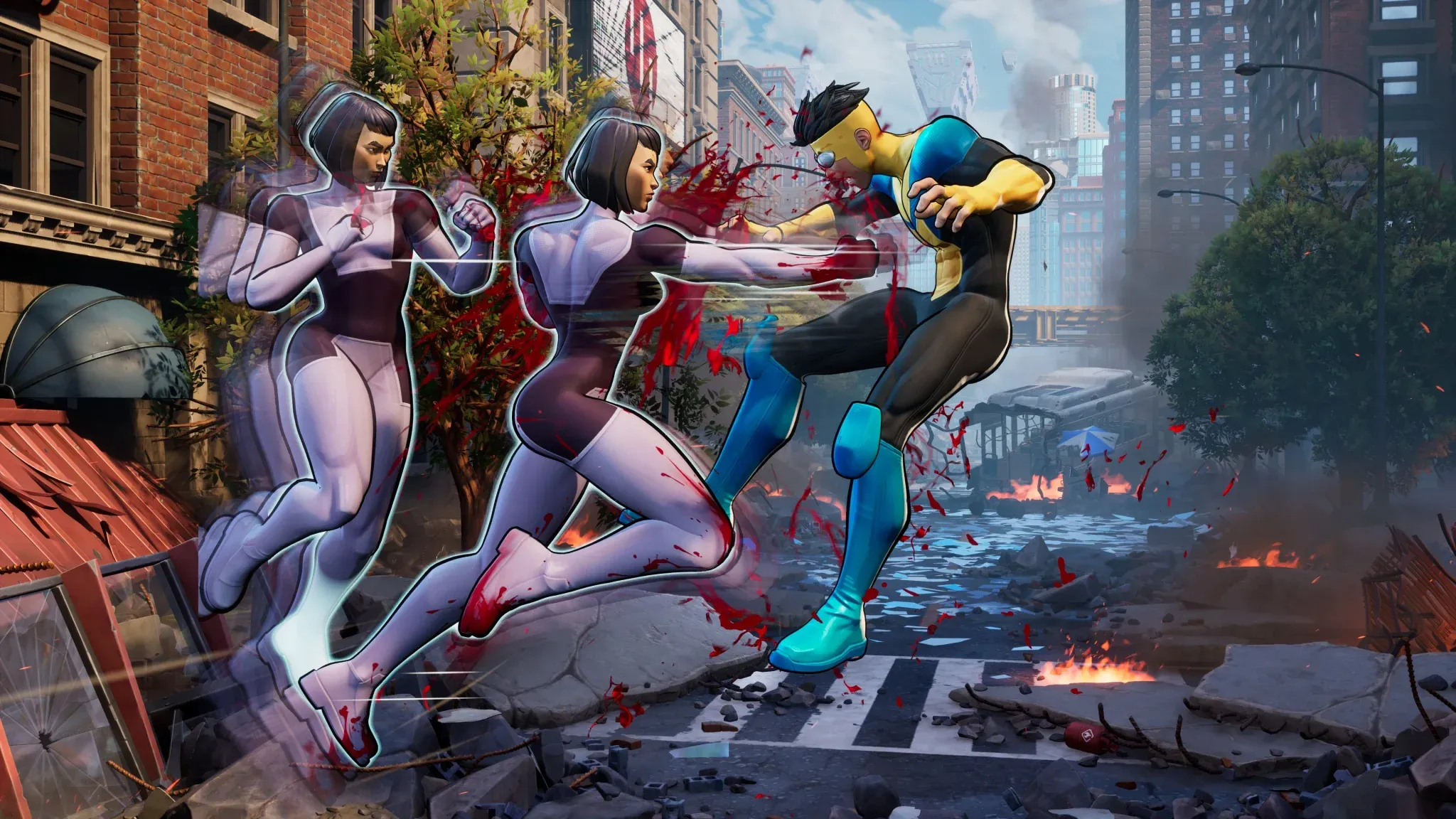 Invincible VS Dupli-Kate : Maîtriser ses capacités et son style de jeu