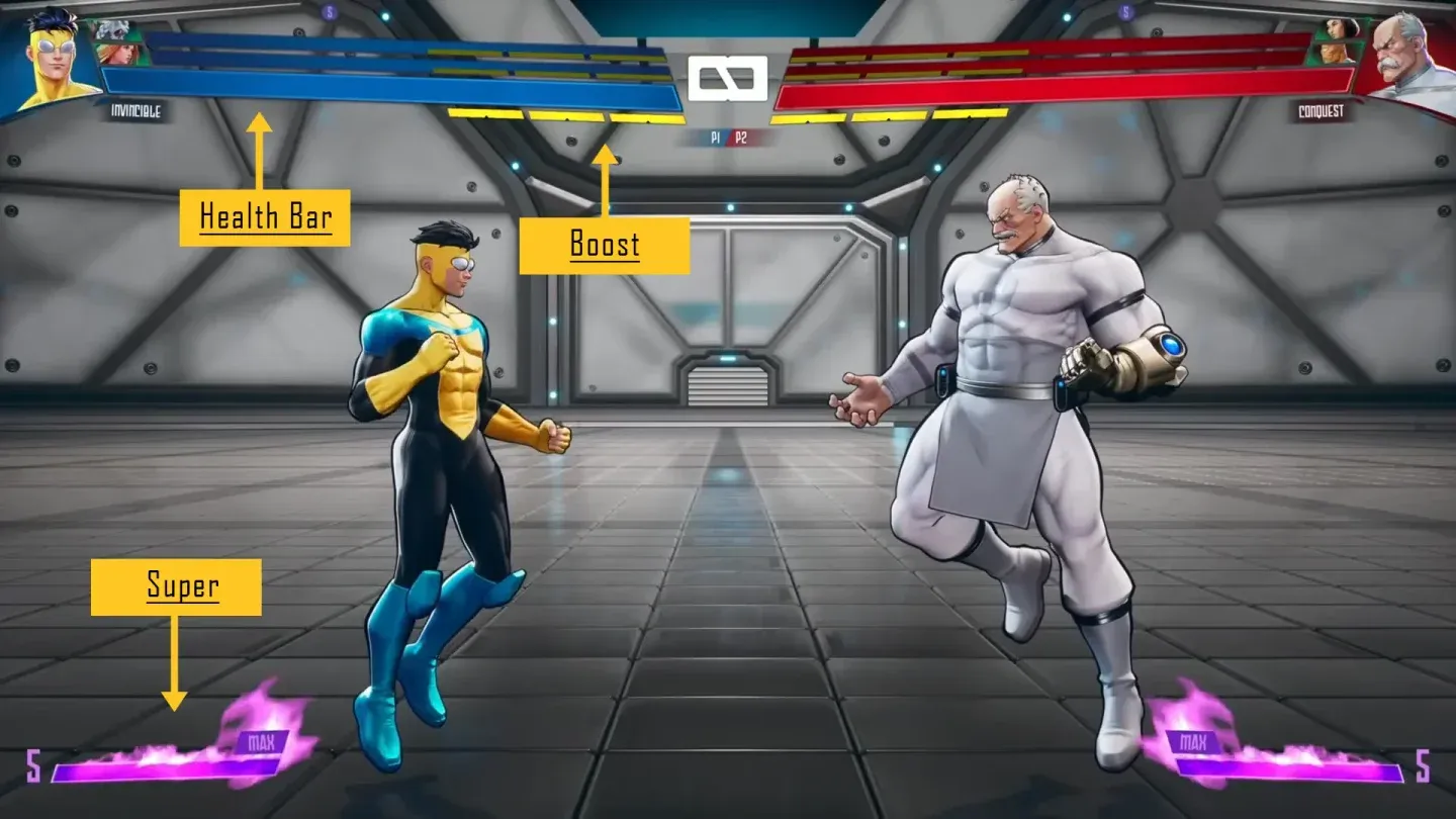Basic attack input breakdown