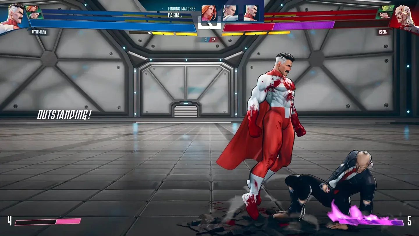 Super and Ultimate meter display