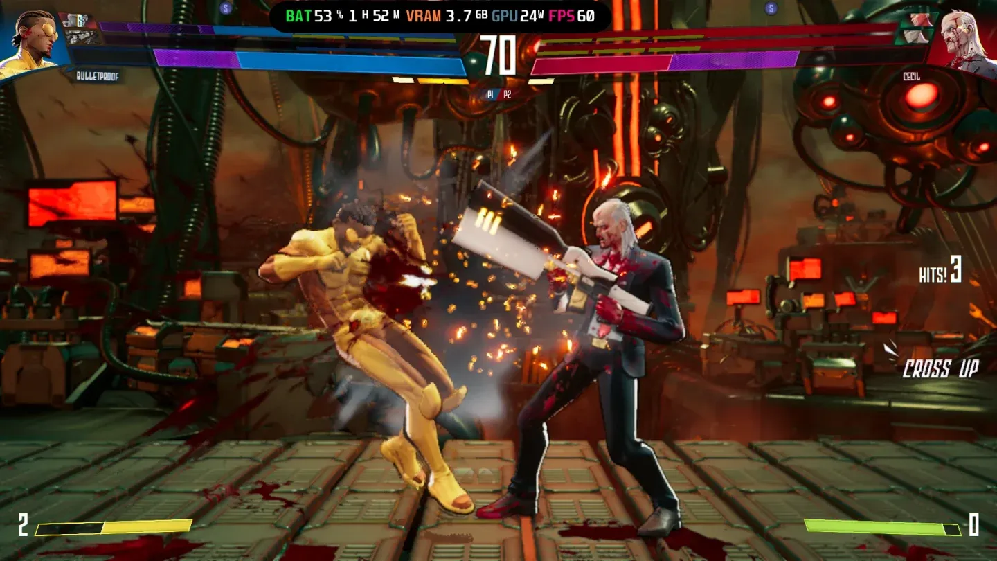 Active Tag combo in action