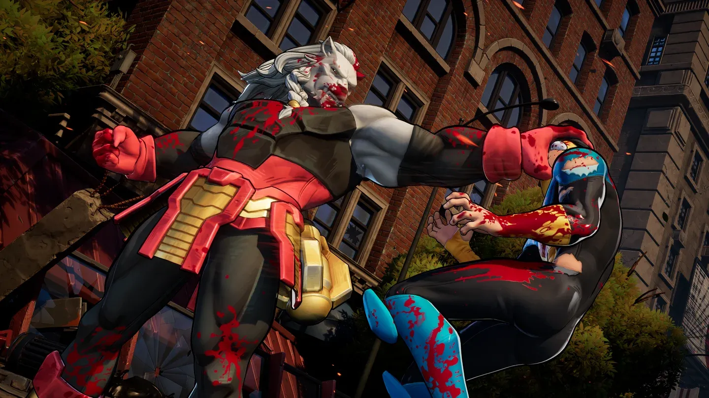 Battle Beast combat in action