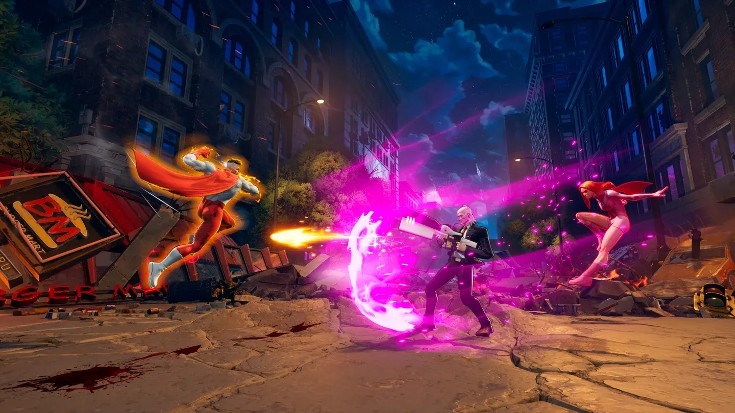 Invincible's rushdown pressure
