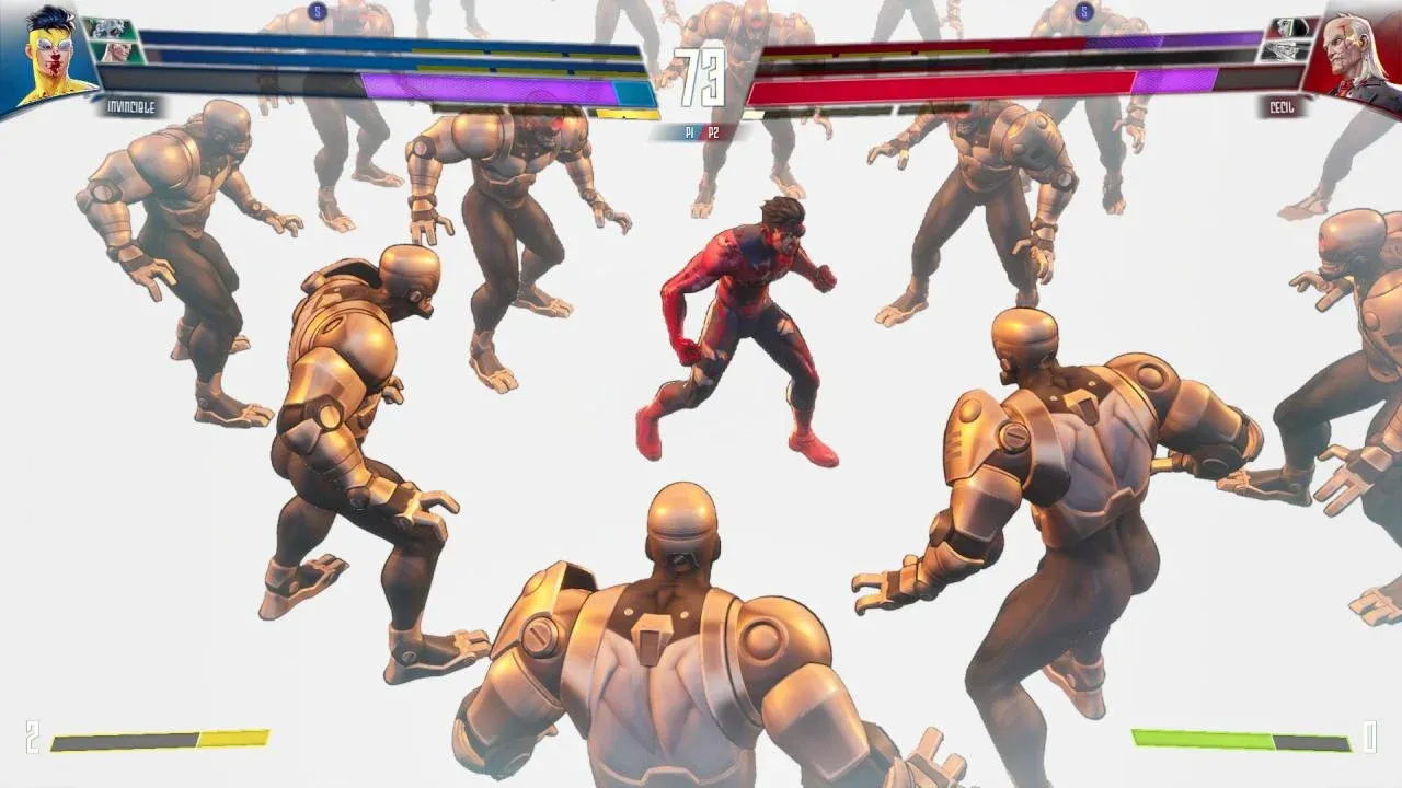 Building your 3v3 squad