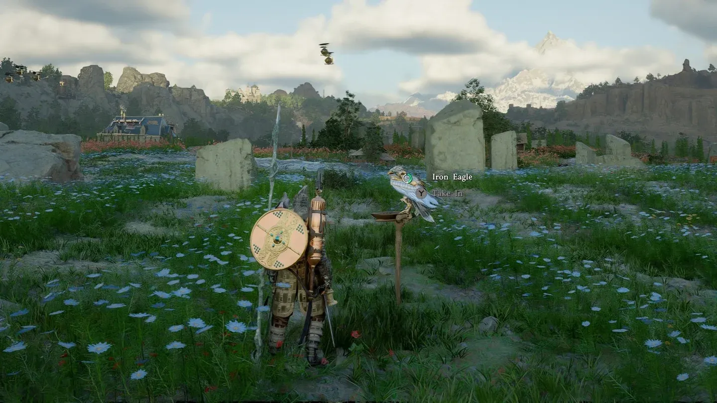 Sotdae placement in flight path
