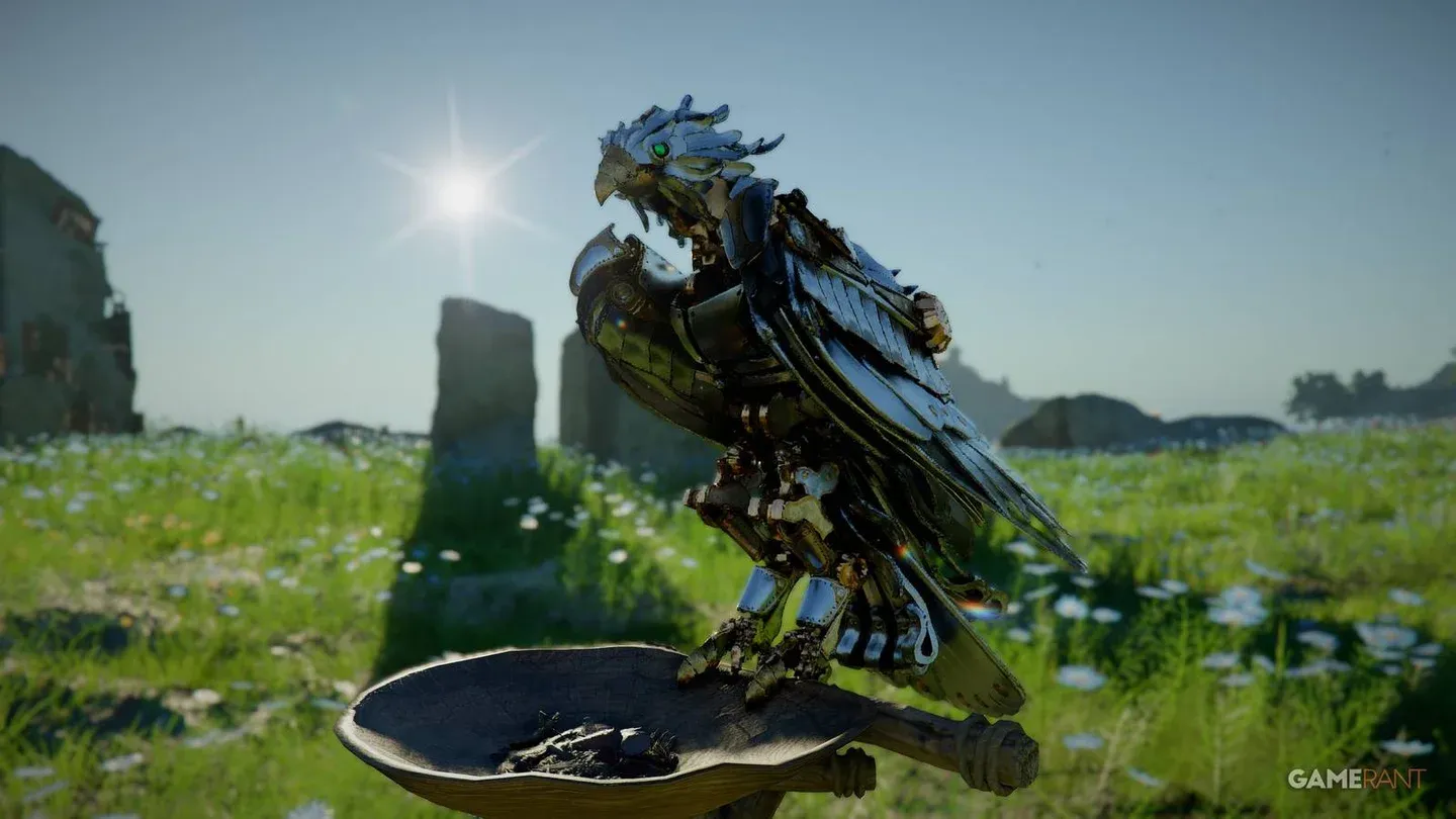 Iron Eagle legendary pet