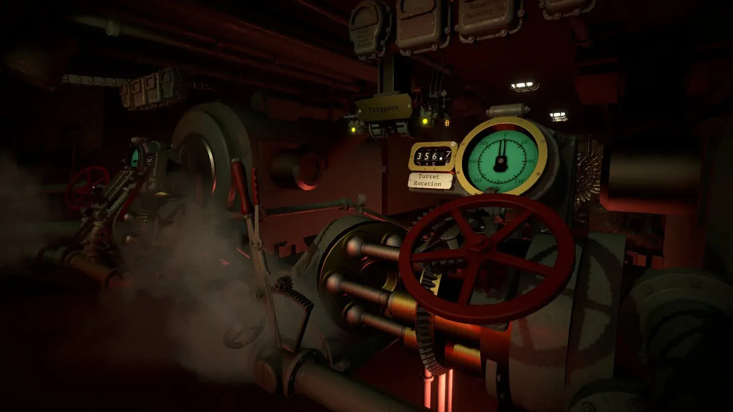 Iron Nest: Heavy Turret Simulator content image