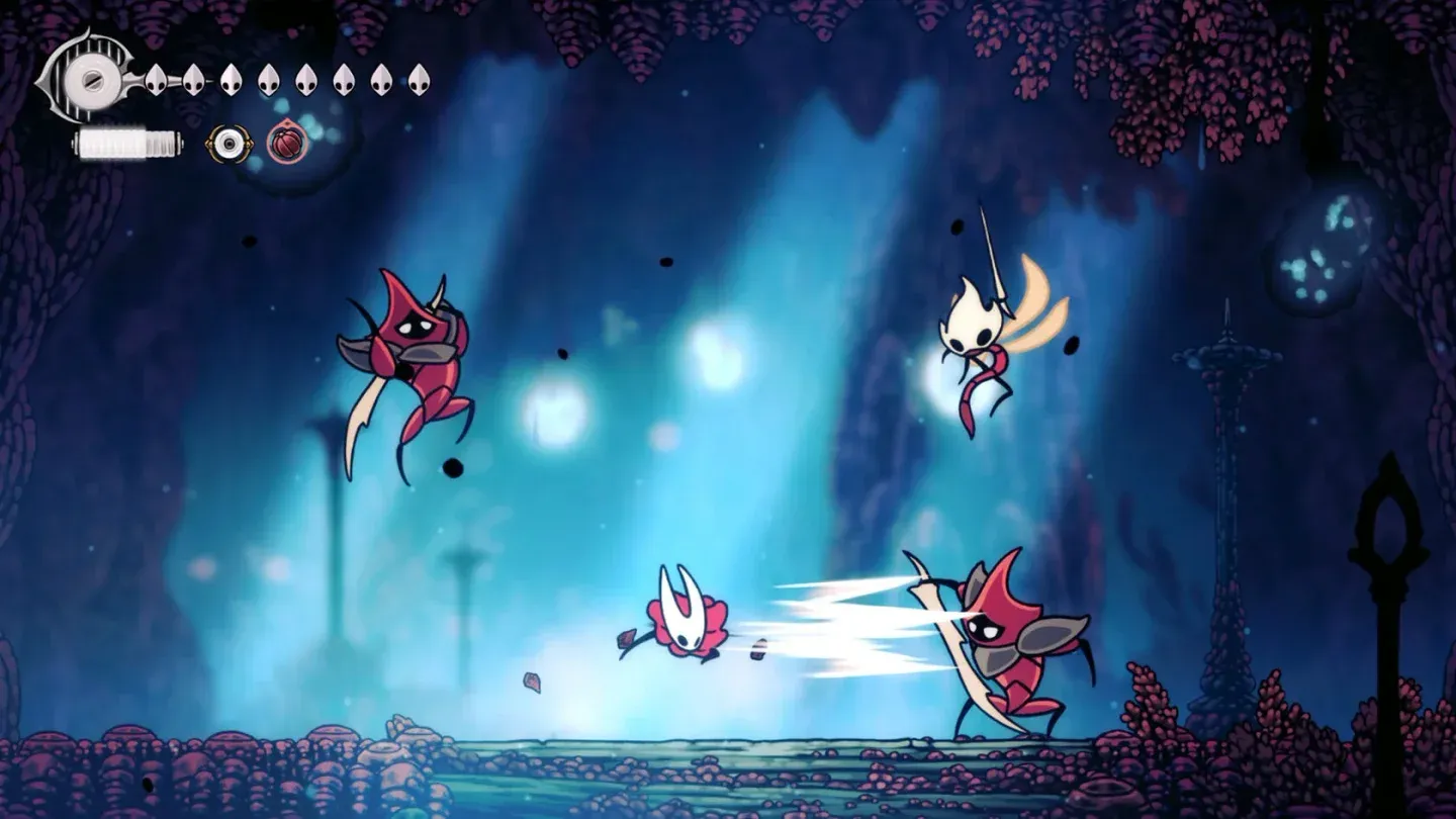 Dark Scrolls co-op roguelite