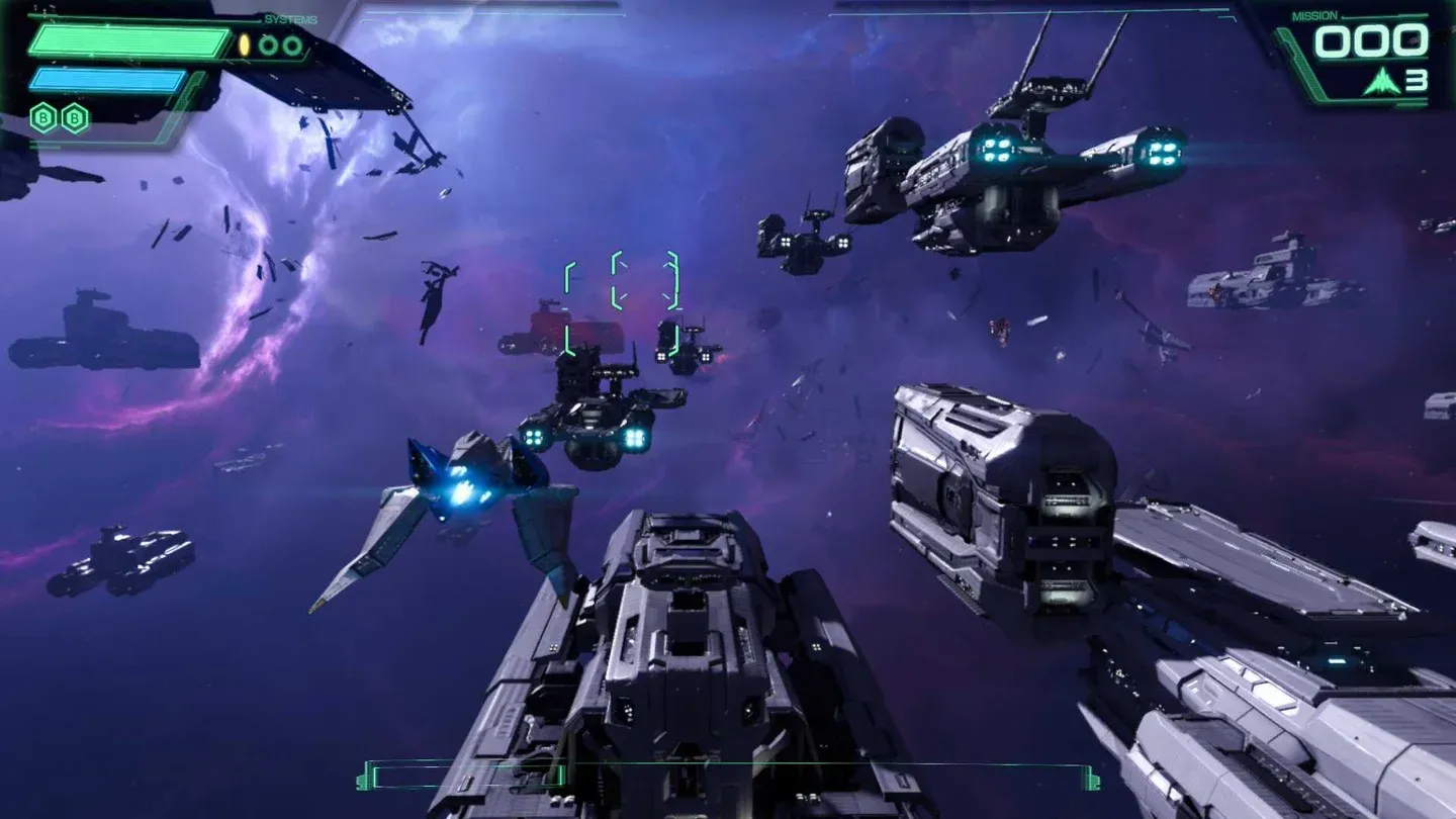Attack Carrier weak point exposed