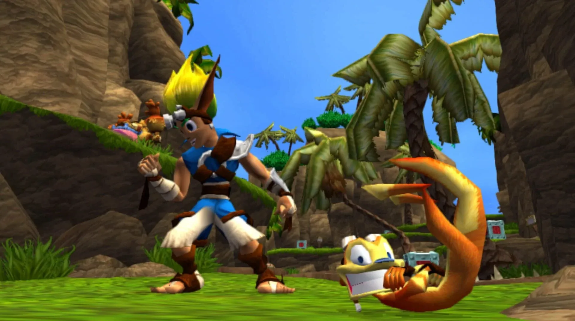 Jak and Daxter: The Precursor Legacy Banner