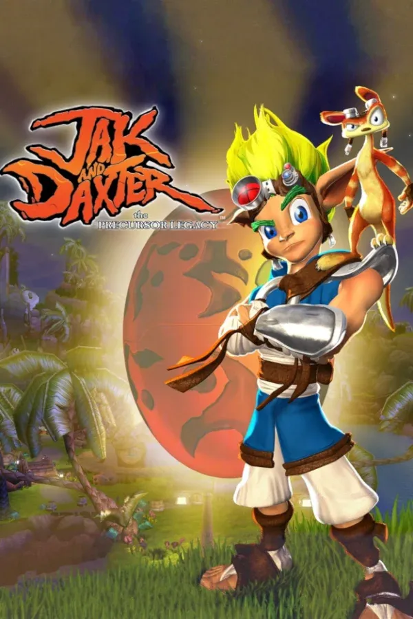 Jak and Daxter: The Precursor Legacy