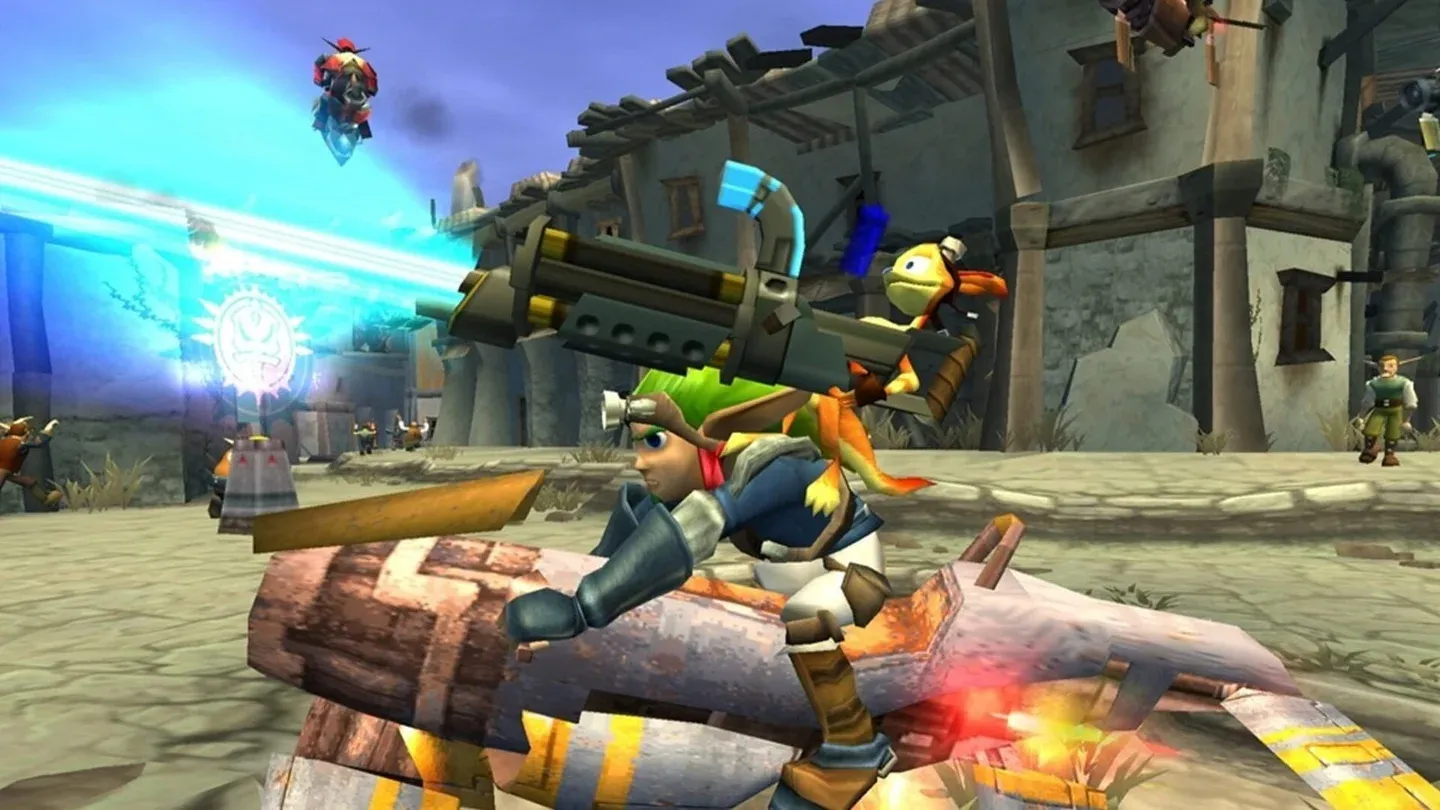 Jak II Gallery 6