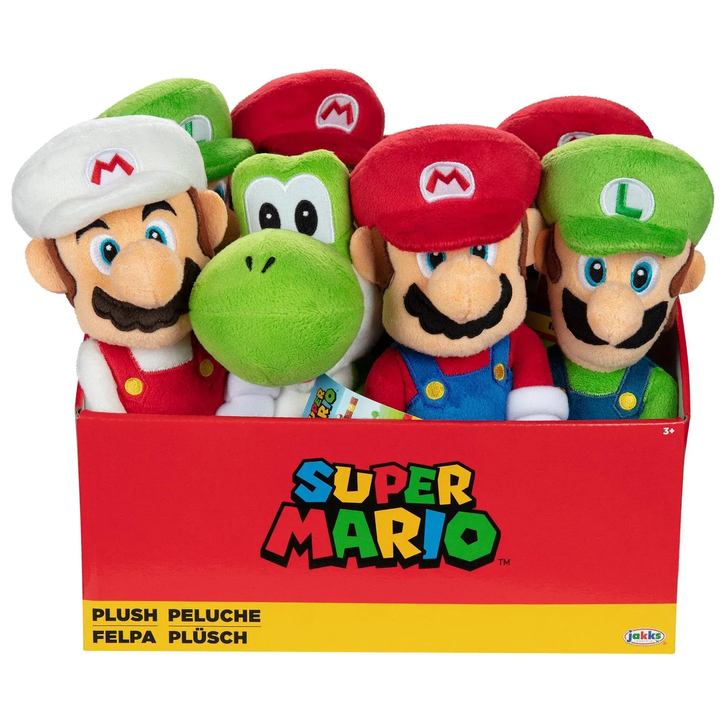 My Mario plush and soft toys