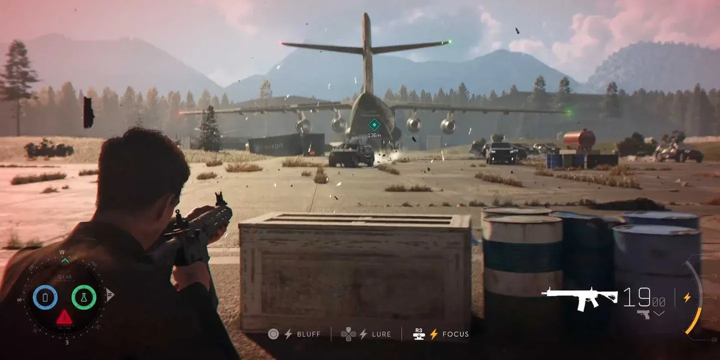 First Light title sequence