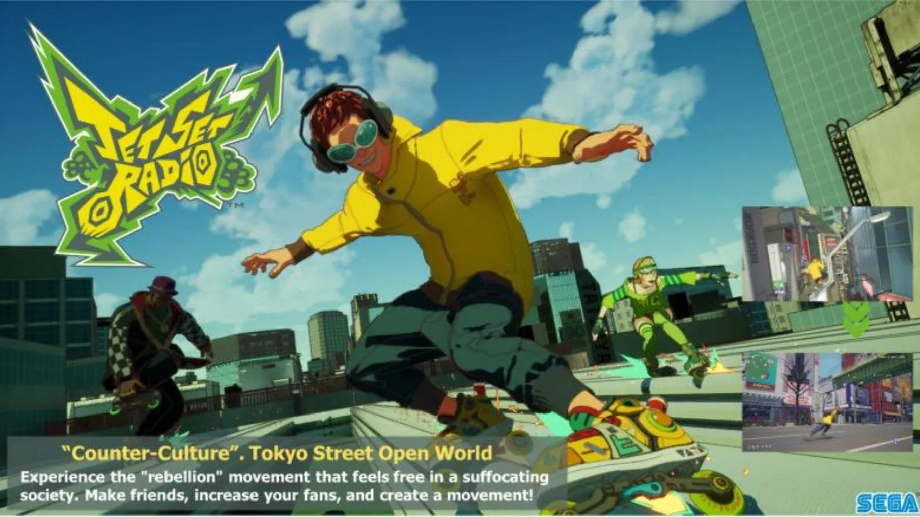A Small Jet Set Radio Video Just Leaked, Sparking Summer Game Fest Hopes
