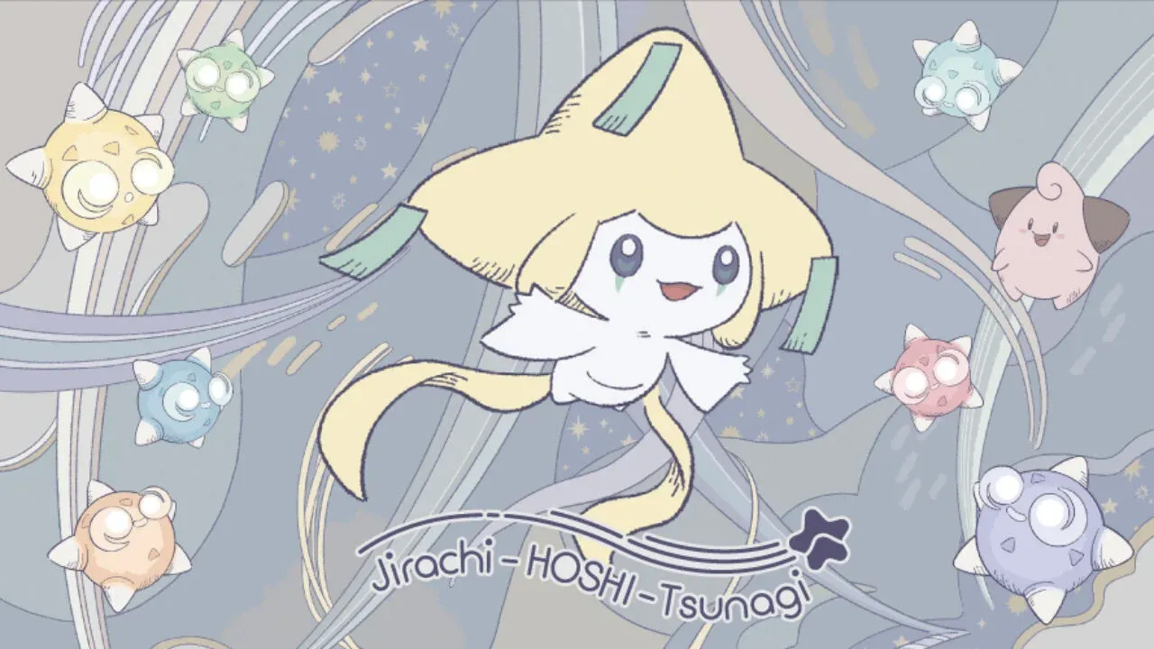 Jirachi Arrives in Pokémon Pokopia on June 23 as First Post-Launch Event